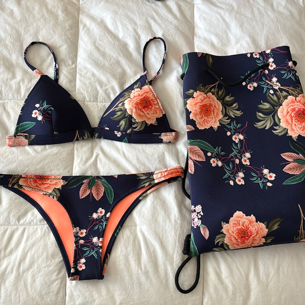 Triangl bikini set
